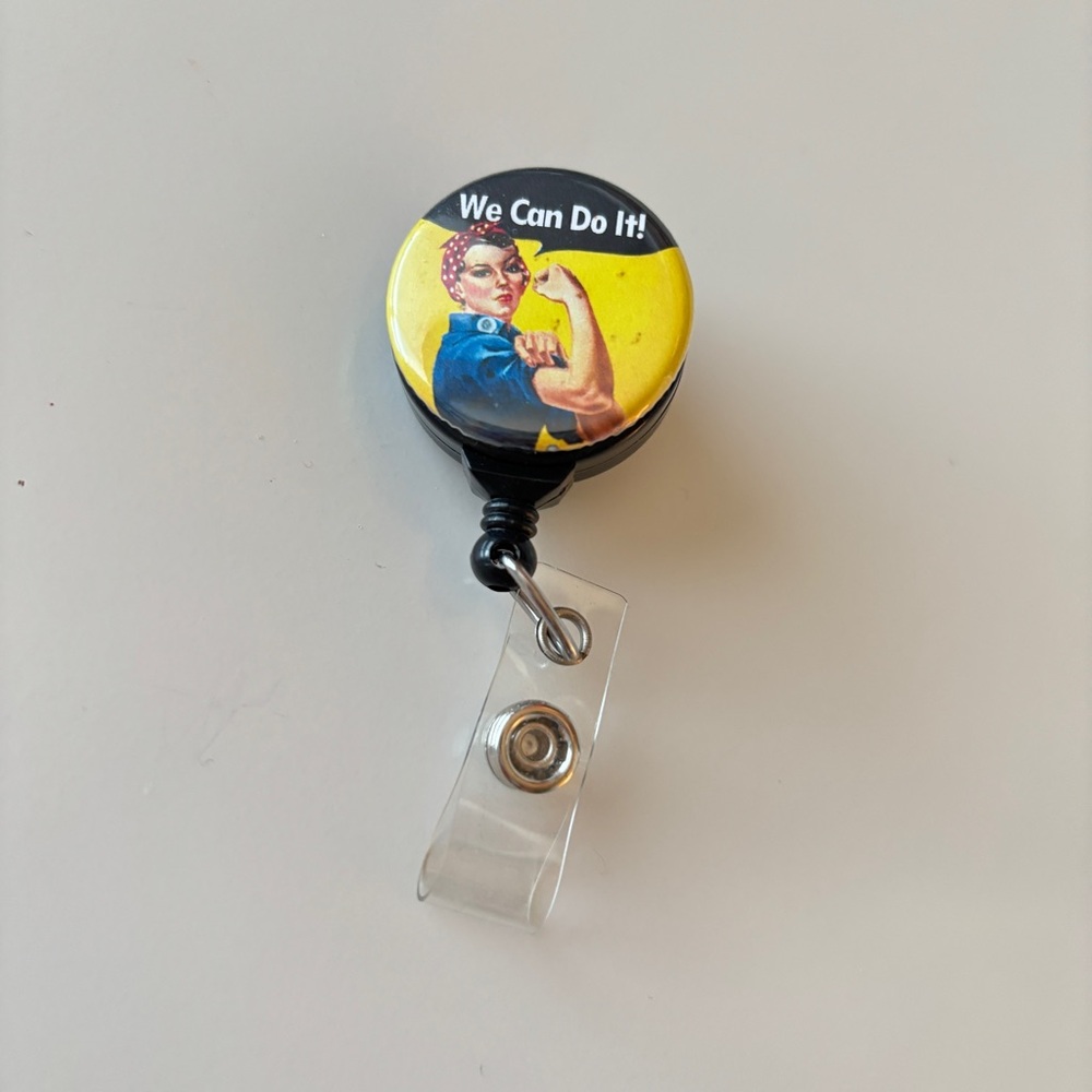 We Can Do It! Badge Reel